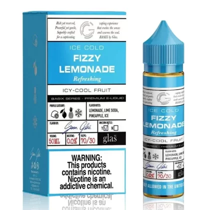 Fizzy Lemonade By Glas Basix 50ml Shortfill
