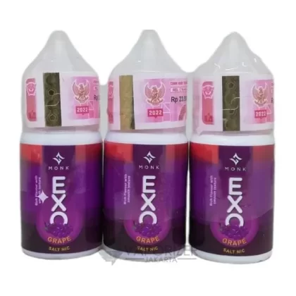 EXO SALTNIC SERIES GRAPE