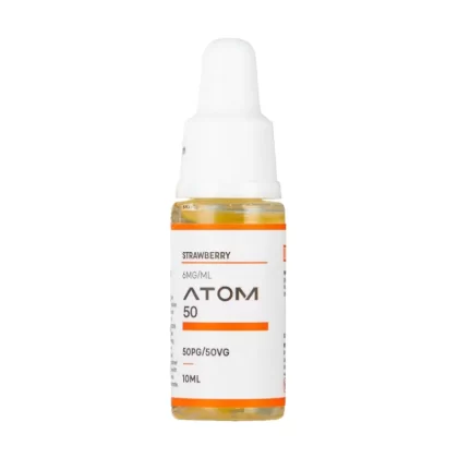 Hangsen 50/50 Strawberry 10ml Vape Juice - 10 Pack - Strength 3mg