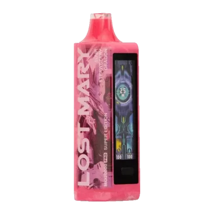 Sour Strawberry Dragon LOST MARY MO20000 PRO Super Edition - Customer Group#VAP~Nicotine#50mg~Size#Single>5 Pack
