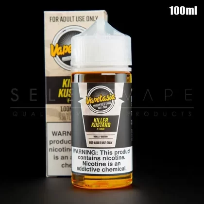 Vapetasia – Killer Kustard Eliquid 100ml