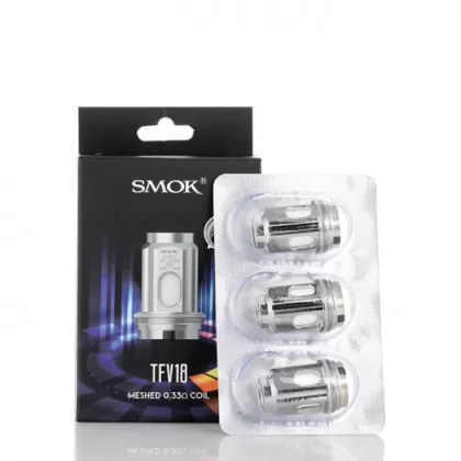 SMOK TFV18 Vape Coils (3 Pack) - Beyondvape