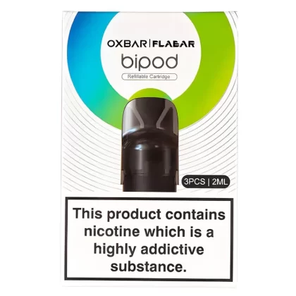 OXVA Bipod Refillable Pods - Ohm#0.8 Ohm
