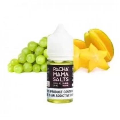 Starfruit Grape 30ml Saltnic by Pachamama - 25 mg / 30 ml
