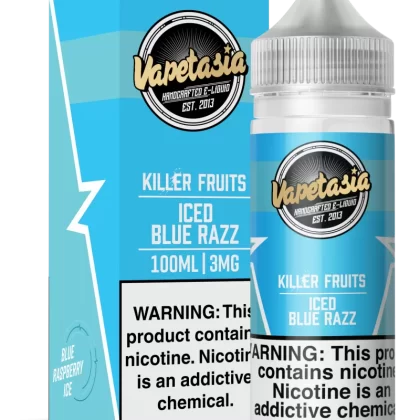 Vapetasia - Killer Fruits ICED Blue Razz - 100ML E-Liquid