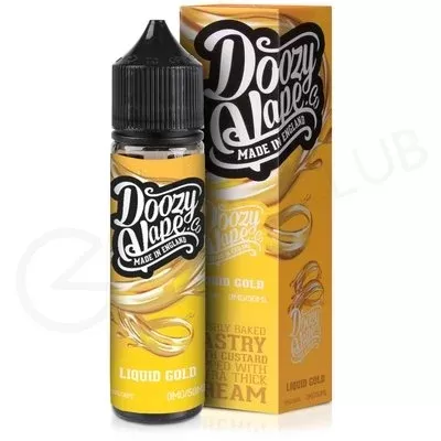Liquid Gold Shortfill E-liquid by Doozy Vape Co. 50ml