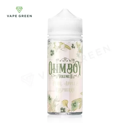 Pear, Apple and Raspberry E-Liquid by Ohm Boy Volume II 100ml