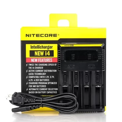 Nitecore Intellicharger I4 V2 Charger
