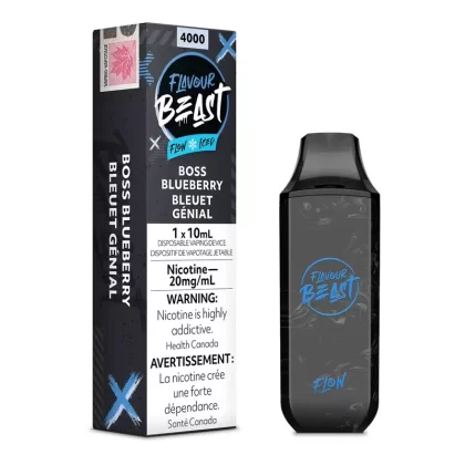 FLAVOUR BEAST 4000 – BOSS BLUEBERRY