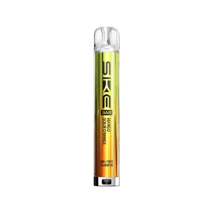 Ske Bar 600 Prefilled Pod Kit Mango Sour Orange