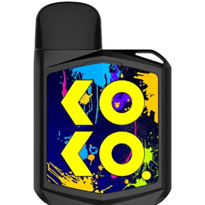 Uwell Caliburn KOKO Prime Pod Kit - Red - Nykecigs