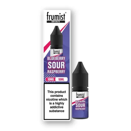 Blueberry Sour Raspberry Nic Salt by Frumist