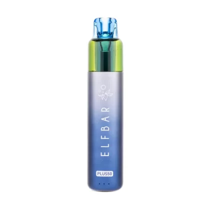 Elf Bar Plus12 Prefilled Pod Kit - Strawberry Raspberry Cherry Ice