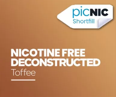 Toffee Nicotine Free Shortfill Bundle