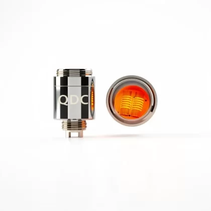 Yocan Armor Quartz Dual Coil Calent. Rápido Grandes Nubes - Fumotvapemexico