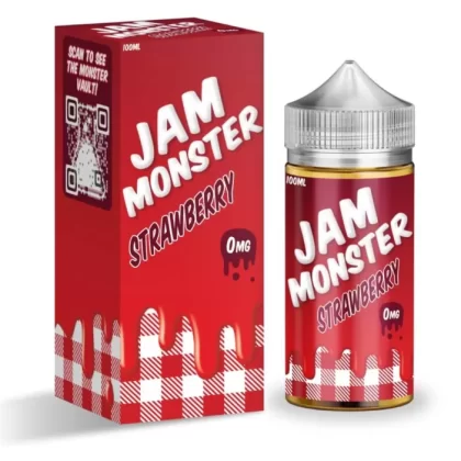 Jam Monster Strawberry eJuice - Vape Product; Vape Product, Vape Product (CDF04B)