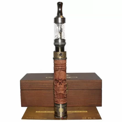 Vision Spinner E-Fire Wooden Pen Kit 1100mAh - Dragon