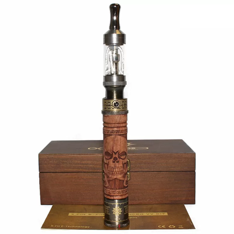 Vision Spinner E-Fire Wooden Pen Kit 1100mAh - Dragon