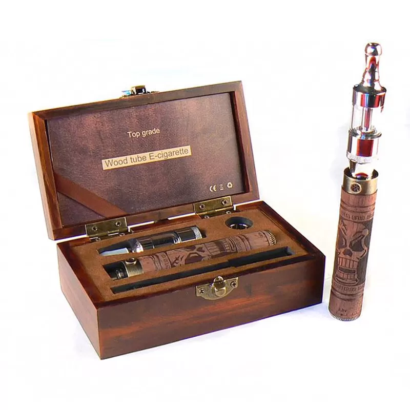 Vision Spinner E-Fire Wooden Pen Kit 1100mAh - Dragon - Image 3