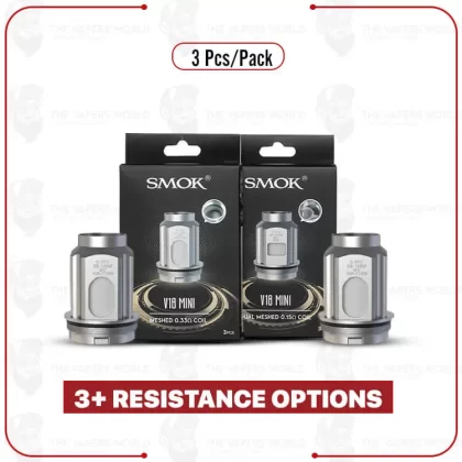 SMOK TFV18 Mini Replacement Coils – 3PK - Thevapersworld