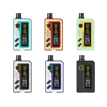 Rincoe Manto AIO Plus Pod Kit - Bean Red