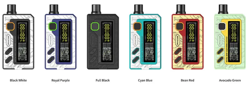 Rincoe Manto AIO Plus Pod Kit - Bean Red - Image 2