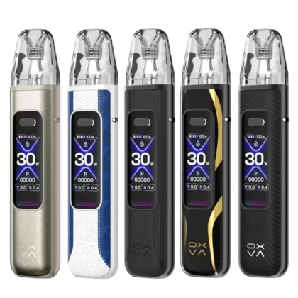 Oxva Xlim Pro 3 Vape Kit - Titanium Silk
