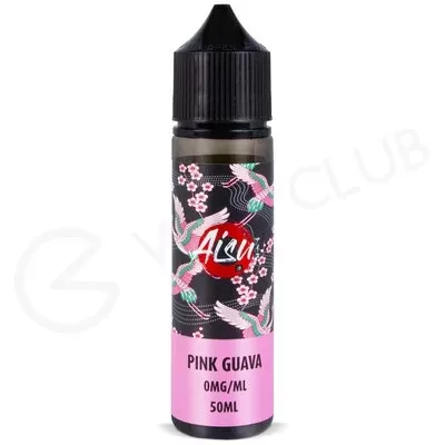 Pink Guava Shortfill E-liquid by Zap! Juice Aisu Series 50ml