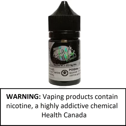 Allday Vapor Salt El Bacco