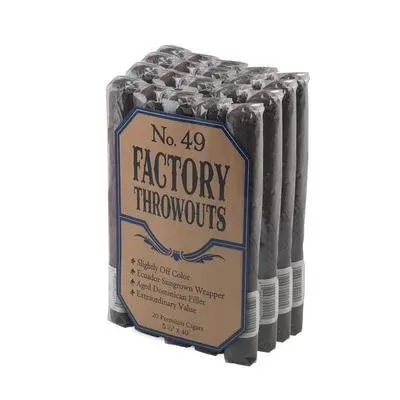 Factory Throwouts No. 49