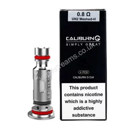 Uwell Caliburn G Replacement Vape Coils - Vapestreams Co