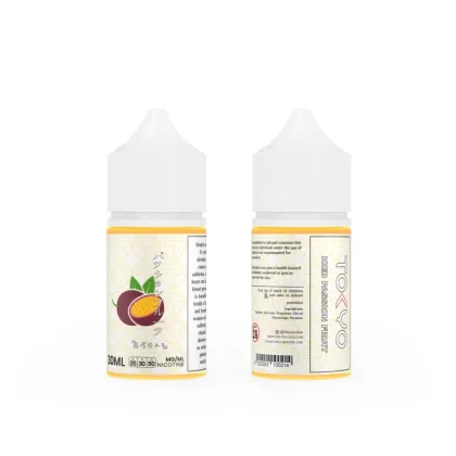 TOKYO NIC SALTS – ICED PASSION FRUIT (20/30/50/60)mg - Vape Product, Vape Product
