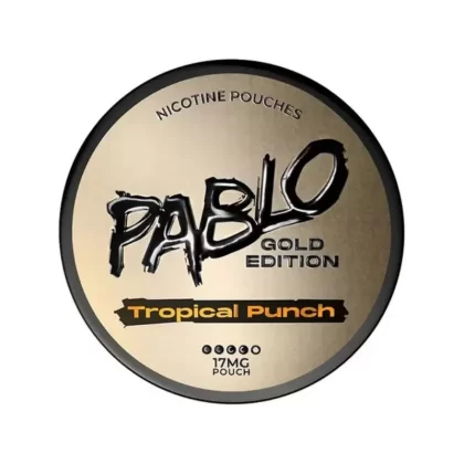 Tropical Punch Gold Edition Nicotine Pouches by Pablo - Ecigpremium