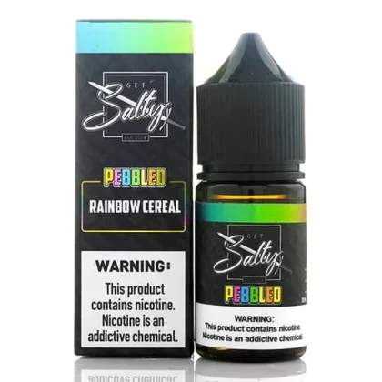 Pebbled Nicotine Salt by Get Salty - Size#30ml~Nicotine#50MG