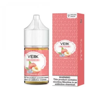 PEACH ICE – VEIIK NICSALT – 30ML – 30MG - Vape Product
