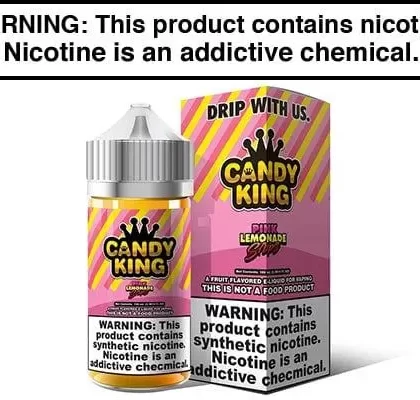 PINK LEMONADE STRIPS BY DRIP MORE 100ML - Vapejuice