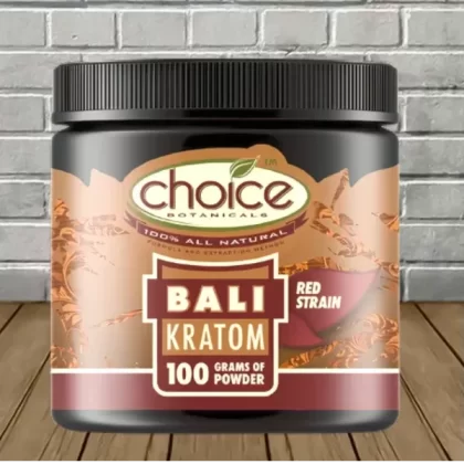 Choice Botanicals Red Bali Kratom Powder