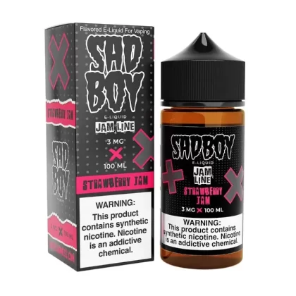 Sadboy Jam Line Strawberry Jam eJuice - Vape Product; Vape Product, Vape Product (2411FF)