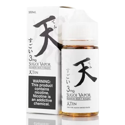 Ten – Sugoi Vapor – 100mL