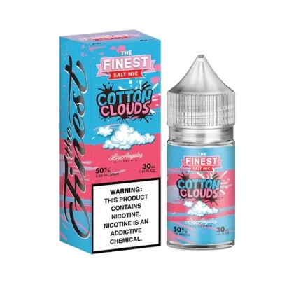 The Finest Cotton Clouds - Nicotine Level#30mg>50mg