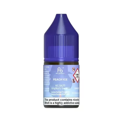 RandM Tornado 7000 Peach Ice Nic Salt - 20mg