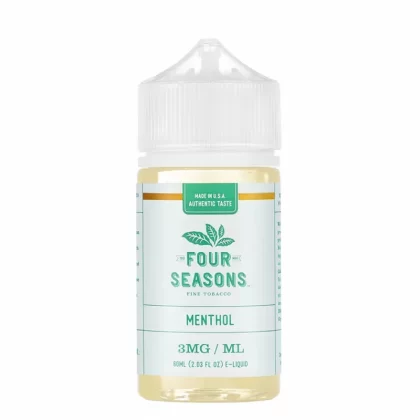 Four Seasons Menthol Vape Juice 60mL