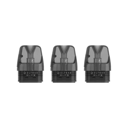 Elf Bar ELFX Refillable Pods (3 Pack) - Coil#0.6 ohm>0.4 ohm>0.8 ohm>1.0 ohm>1.2 ohm