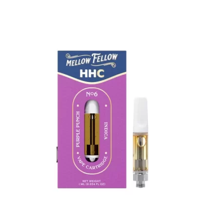 Mellow Fellow Classic HHC Vape Cart – 1 Gram - Discountvapepen