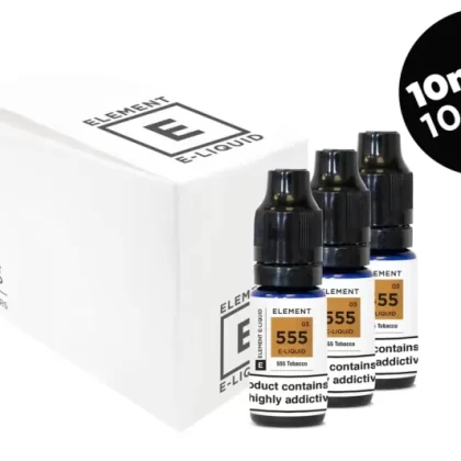 555 Tobacco Traditional e-Liquid 10mL 10-pack