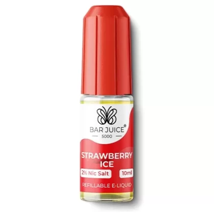 Strawberry Ice by Bar Juice 5000 - 5 mg/ml, 10 mg/ml