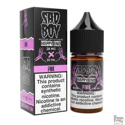 Pink – Happy End – Sadboy Salt 30mL