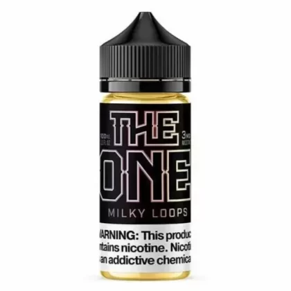 Beard Vape Co - THE ONE - Milky Loops - 100ML E-Liquid - 3MG