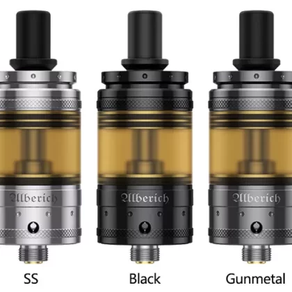 Vapefly Alberich MTL RTA Atomizer - Gunmetal