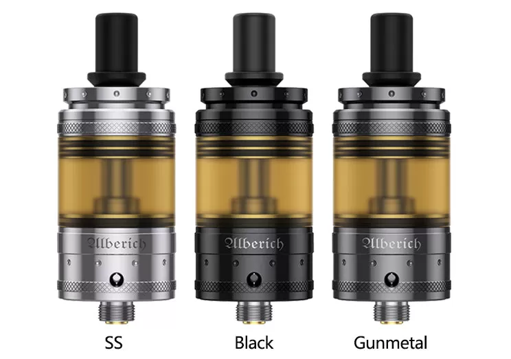 Vapefly Alberich MTL RTA Atomizer - Gunmetal